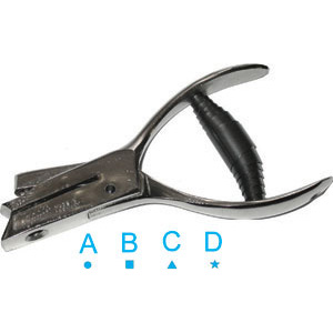 471G - CONDUCTOR AND CONTROL PUNCHING PLIERS - Prod. SCU - Orig. Hadie